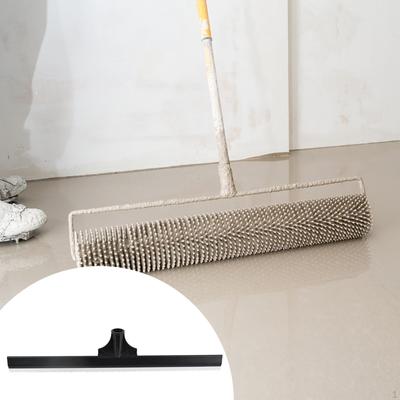 Epoxy Floor Squeegee Cement Coating Professional Flat Soft Rubber Rake Toothed Smooth and Efficient