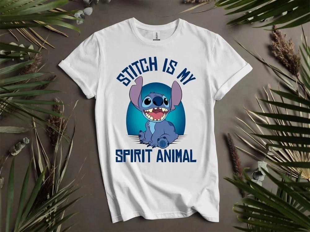 Cute Cute Lilo Stitch Spirit Tshirt Unisex S