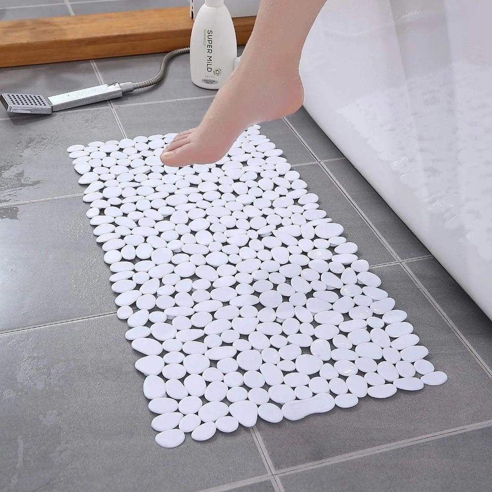PVC Bathroom Mat Non-Slip Bathtub Beside Mat New Floor Shower Mats