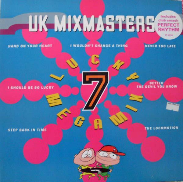 

12inch Record UK MIXMASTERS - Lucky 7 Megamix ZT44732 I.Q. Records 1991 UK Dance & Electronica Used