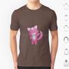 Hi  My Name Is Patricio T Shirt Cotton Men Women DIY Print Fox Animal Cute Funny Animals Pink Aesthetic Cat Kitten Kawaii