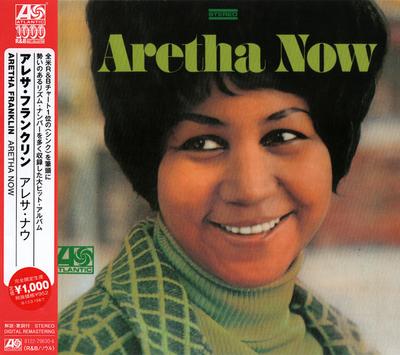 CD ARETHA FRANKLIN - Aretha Now WPCR27603 Atlantic 2013 Japan ObiSoul/Funk Used