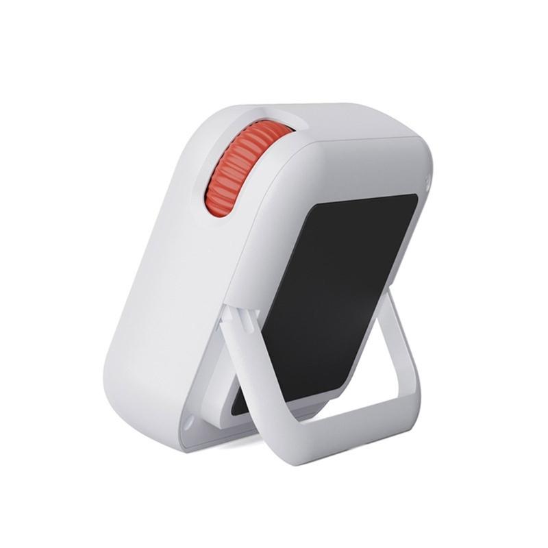 Timer Digitale Visivo Conto alla Rovescia per Bambini, Ricaricabile, Display e Livello Sonoro Personalizzabili, Adatto per un Posizionamento Facile
