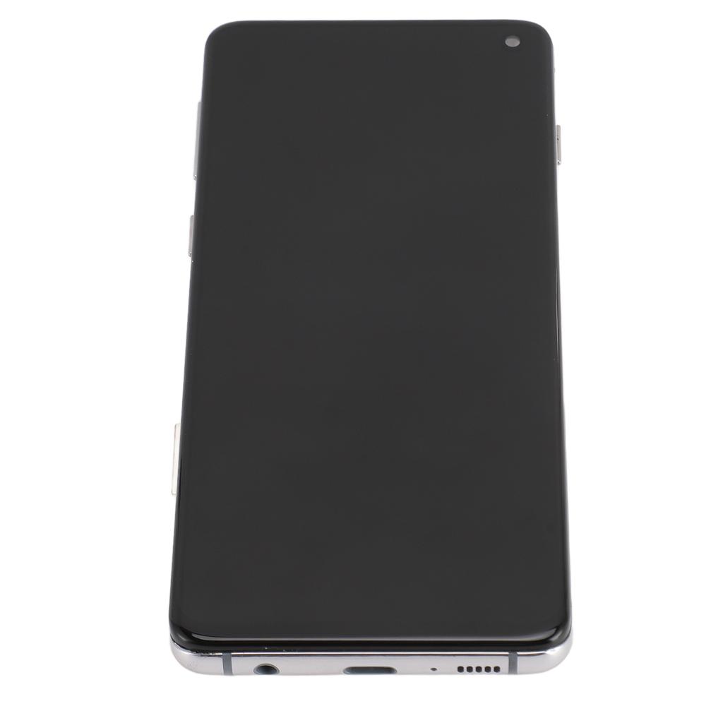 TFT Screen Replacement for Galaxy S10 Phone LCD Digitizer Touch Screen Assembly with Frame and Repair Tools