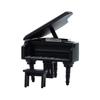 Playing House Dollhouse Musical Instruments 1/12 Doll Piano Craft Wood Multicolor Miniature Pianoforte Doll Accessories