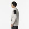 Mizuno Training Soft Stretch Comfortable and Oat Milk Heather Wear, Jacket, Lightweight, Unisex, 32MCB005,
