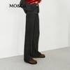 MO&Co. 2024 Winter Acetate Cashmere Knit Straight-Leg Pants