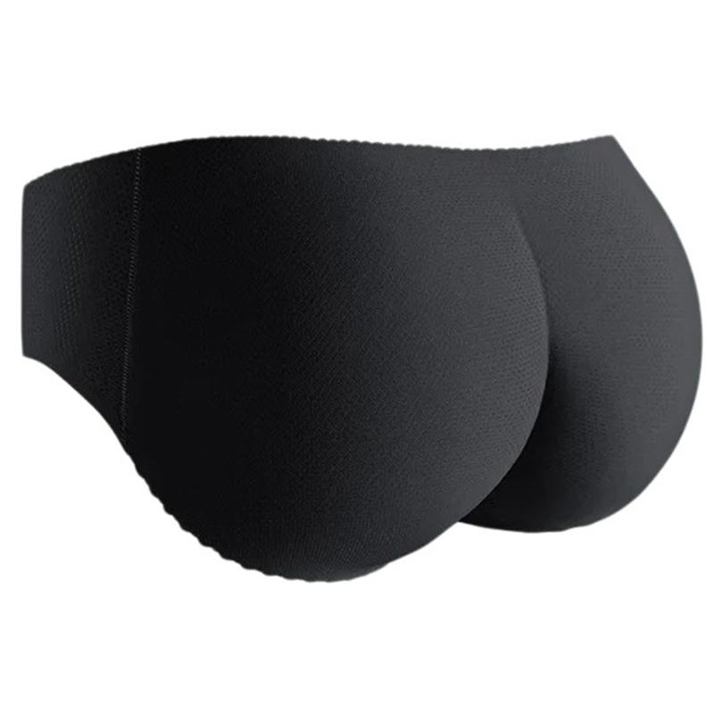 Hip Enhancer Padded Pant Bodyshaper Seamless Fake Ass Pads Panties Buttocks Pushes Up Underwears Women Lingerie