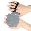 1 Pair Cat Paw 4-Finger Anti-Slip Workout Grips Faux Leather Palm Protection Weight Lifting Dumbbell Deadlift Pull-Up Grippers Gym Training
