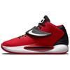 KD 14 TB University Red Męskie Sneakersy Białe Czarne DA7850-600
