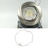 20pcs 2.44×1.10×1.89in Downlight Retaining Spring Clips Spotlight Fixing Clips  Industrial Lighting