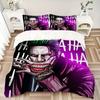 Joker'S Mania Print 3Pcs Bedding Setduvet Cover With 2 Bedropillowcase Home Birthday Gift