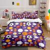 Sports Ball Pattern Set Suitable For Kids' Rooms, Multiple Sizes Kid'S And Adults' Bedroom Exquisite 3Pc Bedding Set, Gift