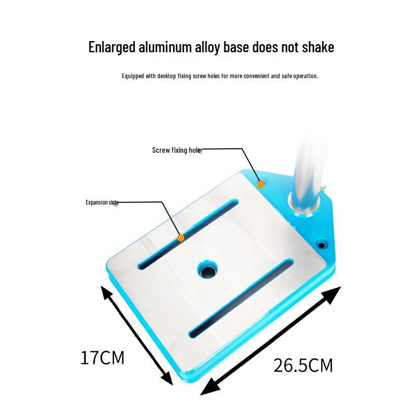 Multifunctional Drill To Drill Press Universal Stand Set