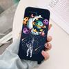 For Google Pixel 9a Case Black Silicon Soft TPU Phone Cases for Google Pixel 9a 9 A Protective Back Shells Coque Pixel9A Fundas