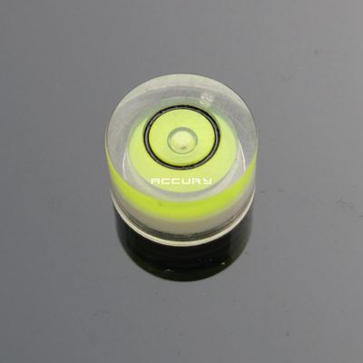 100pcs Level of Beads Mini Spirit Level Bubble Spirit Level Tools for Camera Geological Compass 10*6mm 8*5.5mm 12*6mm
