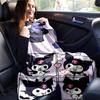 1pc Kuromi Blanket, Seasonal Universal Home Decorative Throw, Living Room, Travel, Camping, Car Blankets, Beach, Office Naps, Perfect Gift for Fans.H0