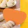 1 Peça Espátula Raspadora de Cozinha Flexível Borda Plana Misturador Cortador de Massa Para Pizza Pastelaria Decoração de Bolo Glacê Pão Assar Fondant