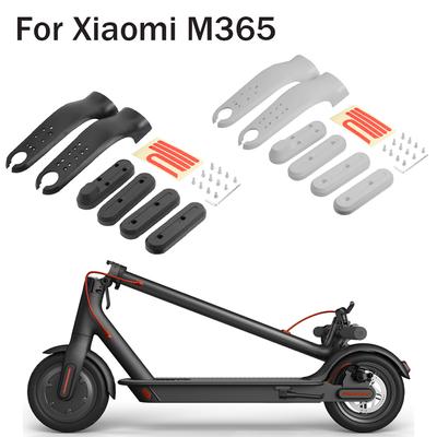 Cubierta de plástico para horquilla delantera de patinete eléctrico, accesorios para Xiaomi Mijia M365 Pro, ABS, horquilla delantera