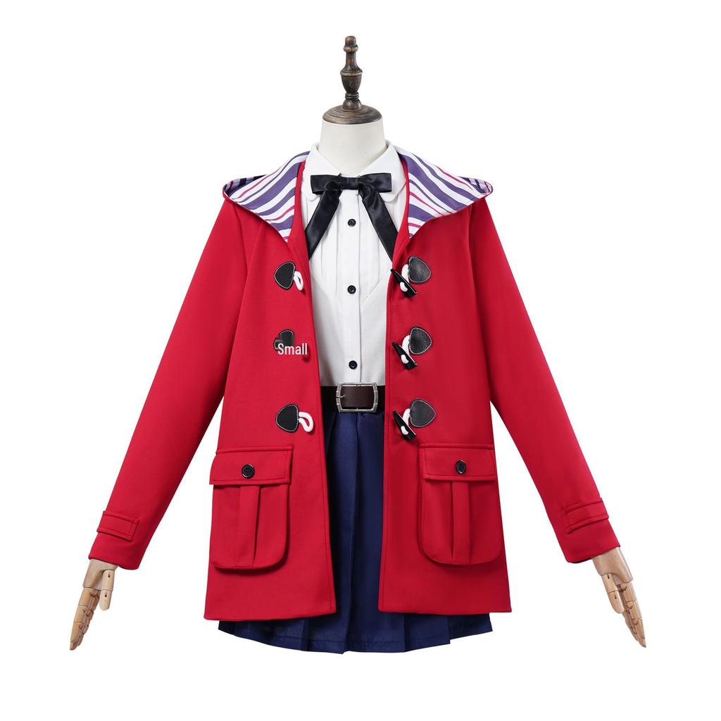 Inoseri Nina Crying Girl Band Cosplay Costume for Halloween