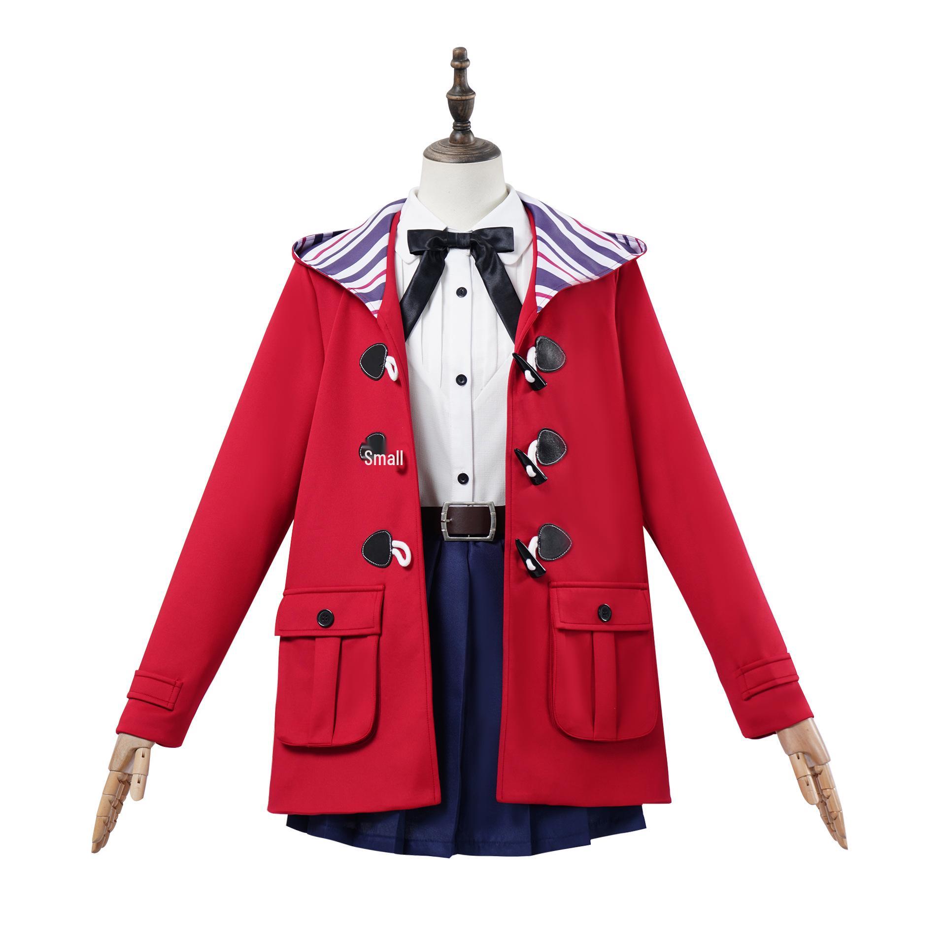 

Inoseri Nina Crying Girl Band Cosplay Costume for Halloween M