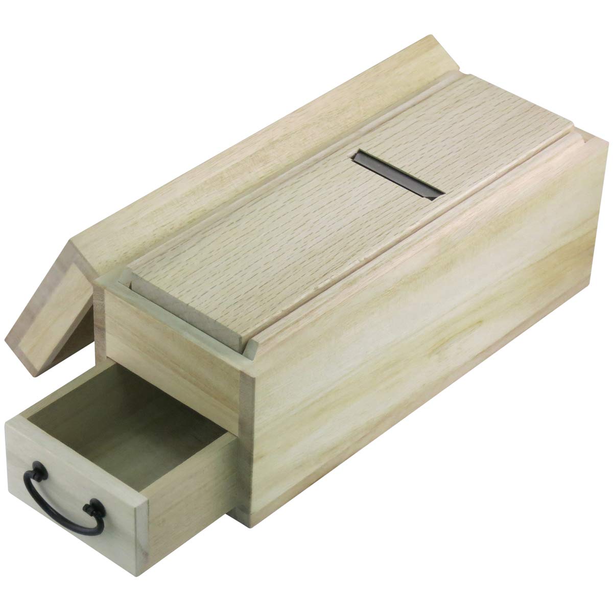 

Точилка KONYO Daigoro Bonito Paulownia Craftsman, большая, кованая, из стали SK 272x100x120
