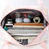 Yoga Fitness Bag Glossy Short-Distance Travel Bag Large Capacity Gradual Change Folding Storage Bag Portable Student Travel Bag