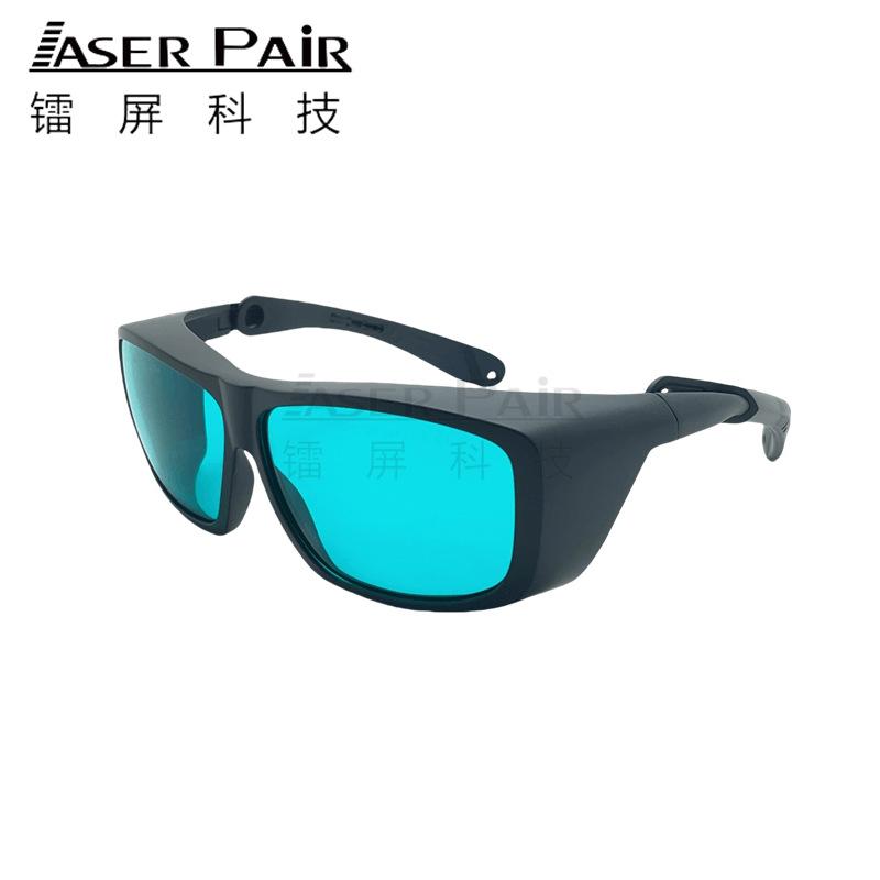 CE Authentication 635nm 650nm 694nm OD4+Red laser ruby laser safety protective glasses