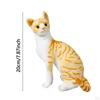 Cartoon Cat Plush Doll for Kids Room and Birthday Celebrations