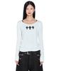 AAKAM Triple Akm Cros2 Long Sleeve (White)