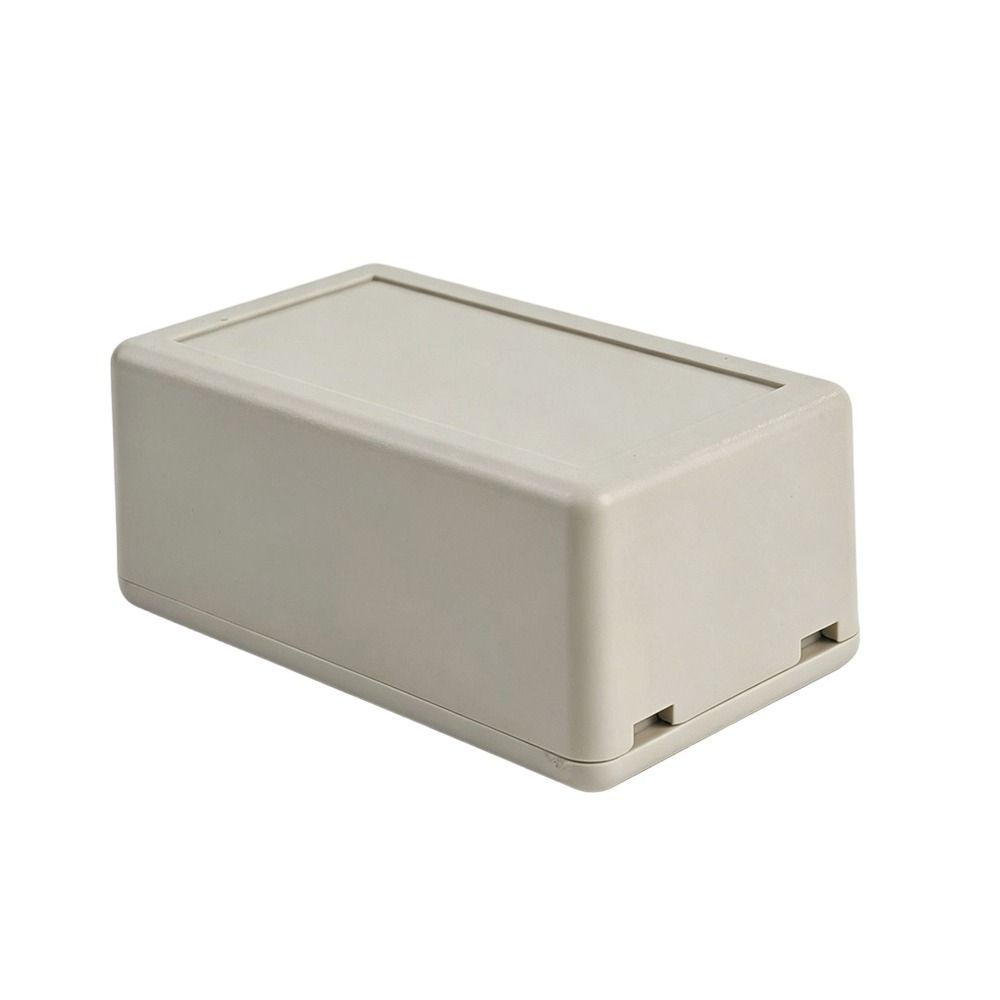 1/2pcs Waterproof Dustproof Project Box ABS Plastic Enclosure Housing Instrument Case