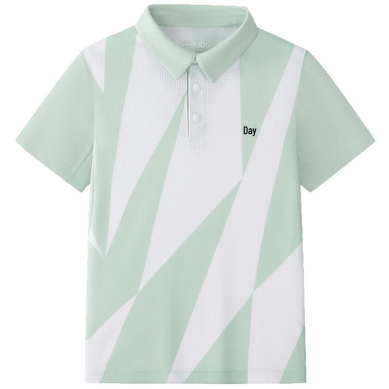 FILA Boys Short Sleeve Knit Polo Shirt 130
