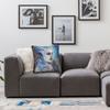 Mass Effect Liara T'Soni Square Pillowcase Polyester Linen Velvet Creative Zip Decor Room Cushion Cover Wholesale 18"