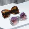 Fashion Cat Eye Sunglasses UV400 Protection Large Frame for Women Outdoor Sports Party Street Photography