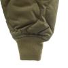 TAION Quilting Down Jacket XS Khaki Pullover Men's Used