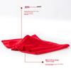 XUEXIMAN Men's Underwear, Pure Cotton, Jijie Red, Zodiac Year, Festive Bright Red Wedding Boxers, Men's Square-Cut Shorts