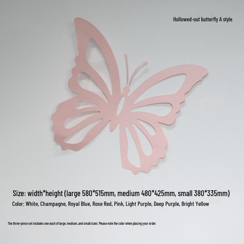 Ручная работа, Декор в виде крыльев бабочки для свадьбы или витрины