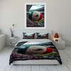 Mexican-themed Soccer Ball. Bedding Sets Duvet Cover Sets Duvet Covers Pillowcases(1*Duvet Cover 2*Pillowcases Without Duvet Insert)
