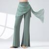 Loose Gauze Queen Classical Wide Leg Pants Modern Dress Adult Performance Dress Training Dance Pants