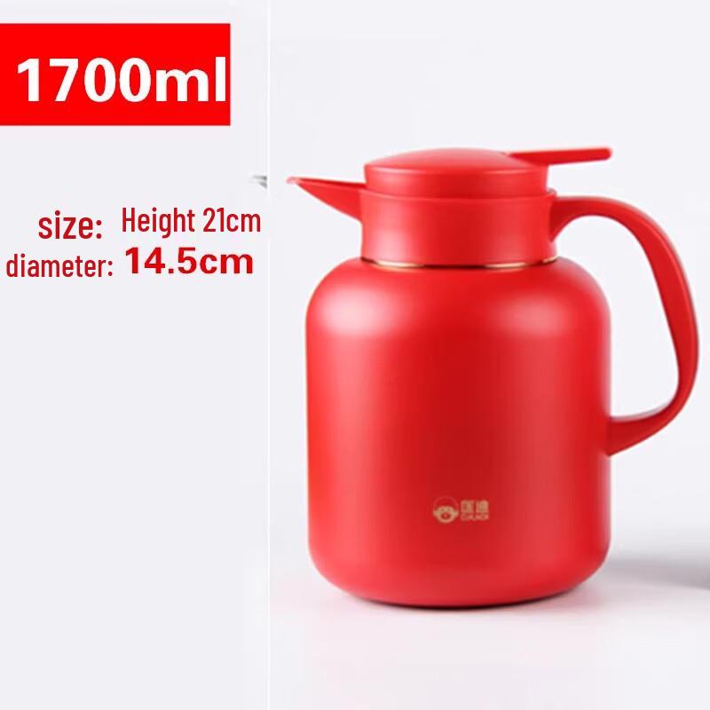 DKADI Insulated Tea & Coffee Pot with Tea Infuser