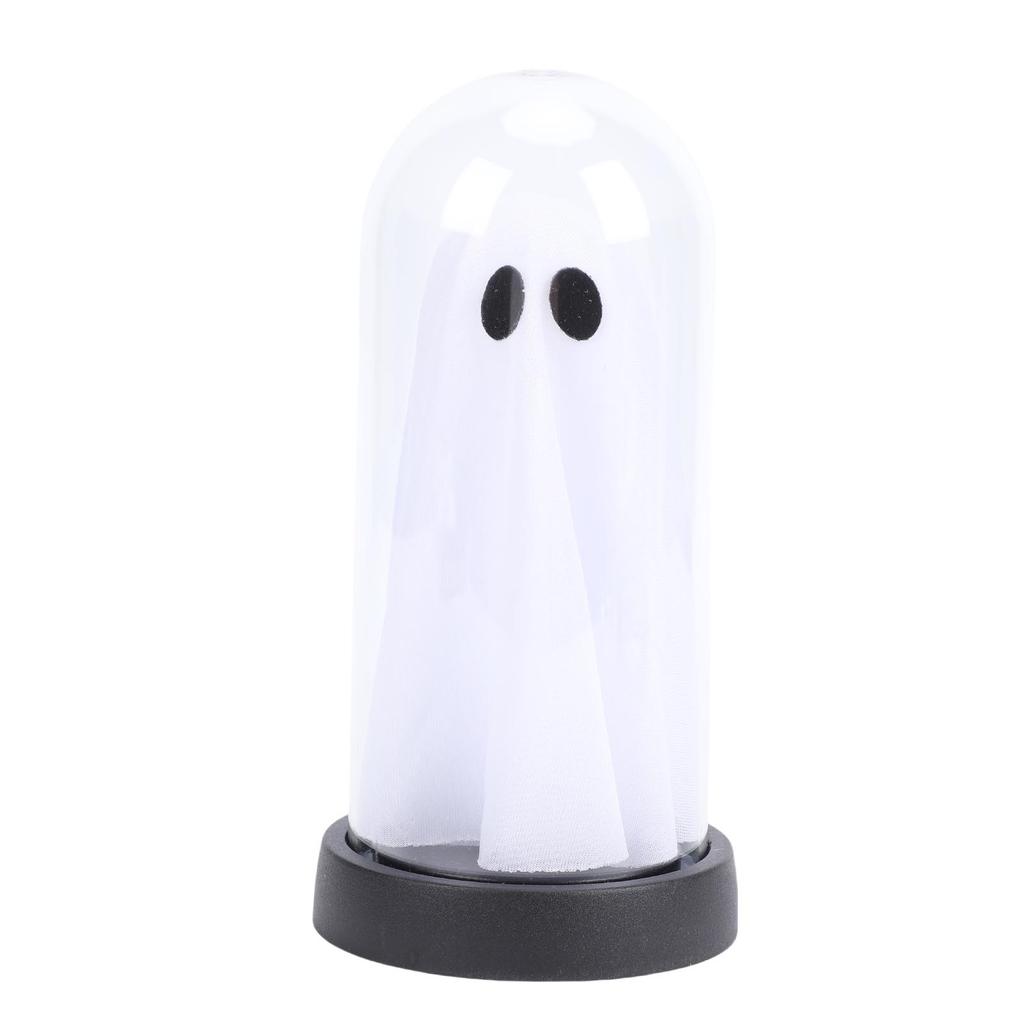 Lumină de noapte drăguță fantomă LED Culoare Ornament strălucitor cu temă înfricoșătoare pentru petrecere de sărbătoare Decorare cameră