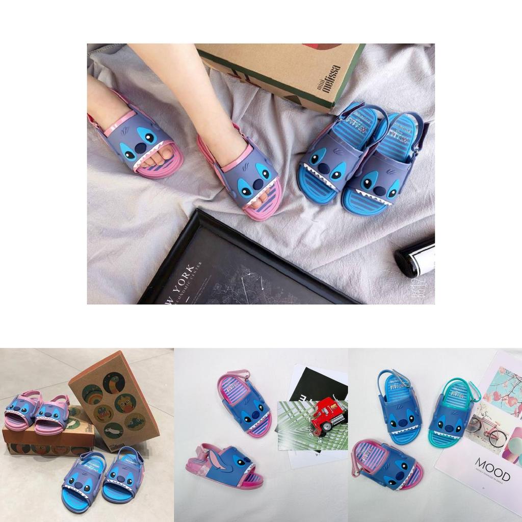 Adorable Melissa Childrens Jelly Sandals For Boys And Girls In Vibrant Colors