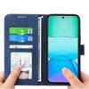 DIERFENG DF-03 For Xiaomi Redmi 13 4G/5G/Note 13R 5G/Poco M6 4G Leather Case Wallet Phone Cover