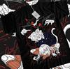 Anime Neferpitou Hxh Basic Black T Shirt