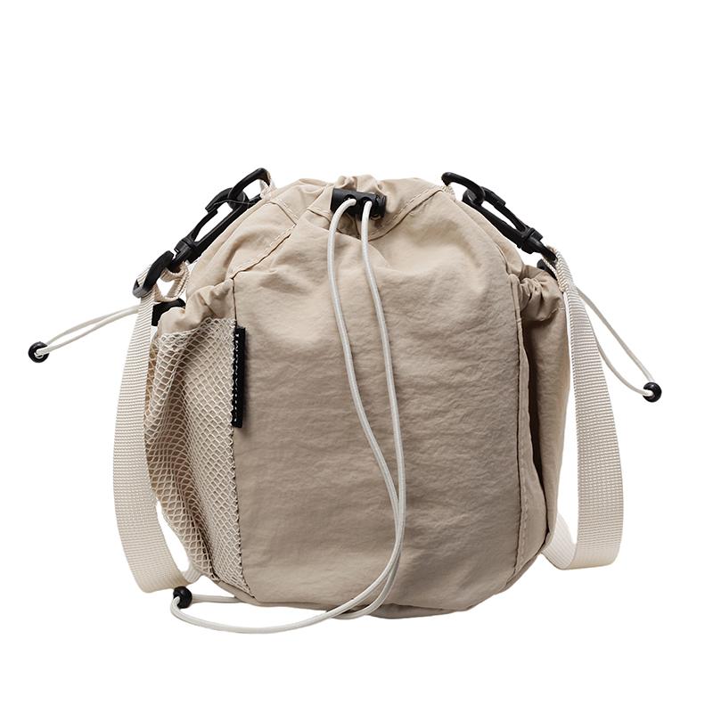 Torba na telefon komórkowy damska torba ze sznurkiem lekka sportowa torba na ramię crossbody