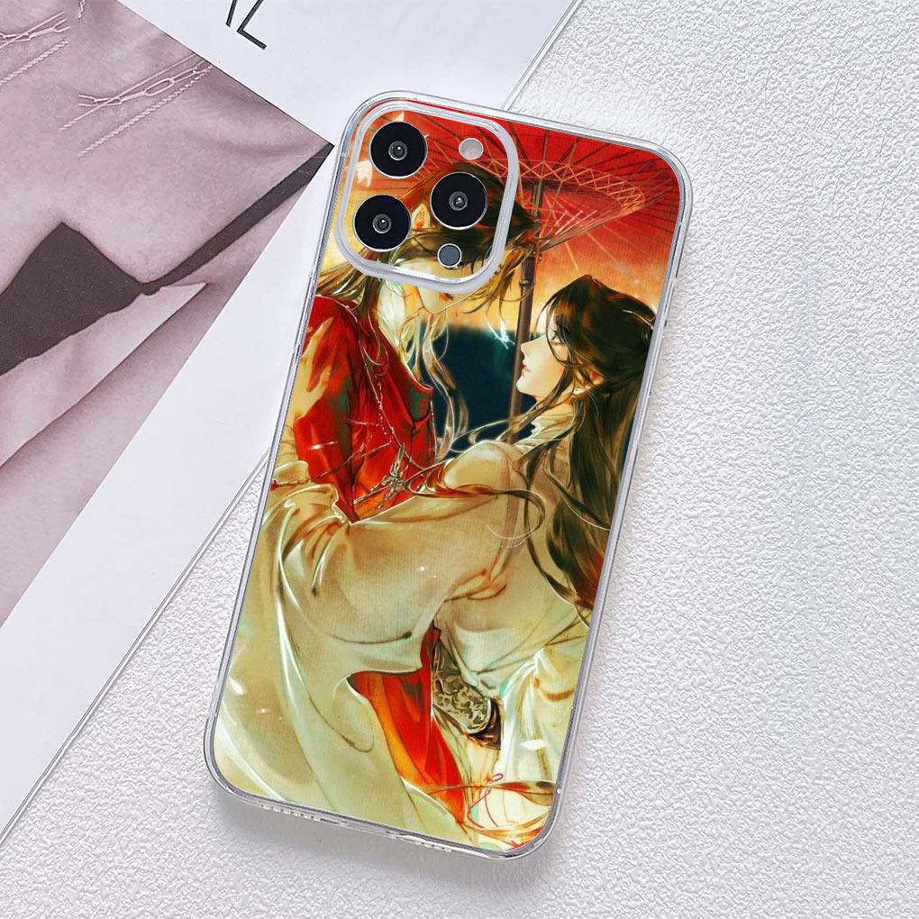 TGCF Heaven Official's Blessing Tian Guan Ci Fu for Samsung Galaxy A04 A14 A23 A34 A54 M23 M33 M52 M53 M30S M31 M51 M21 Case
