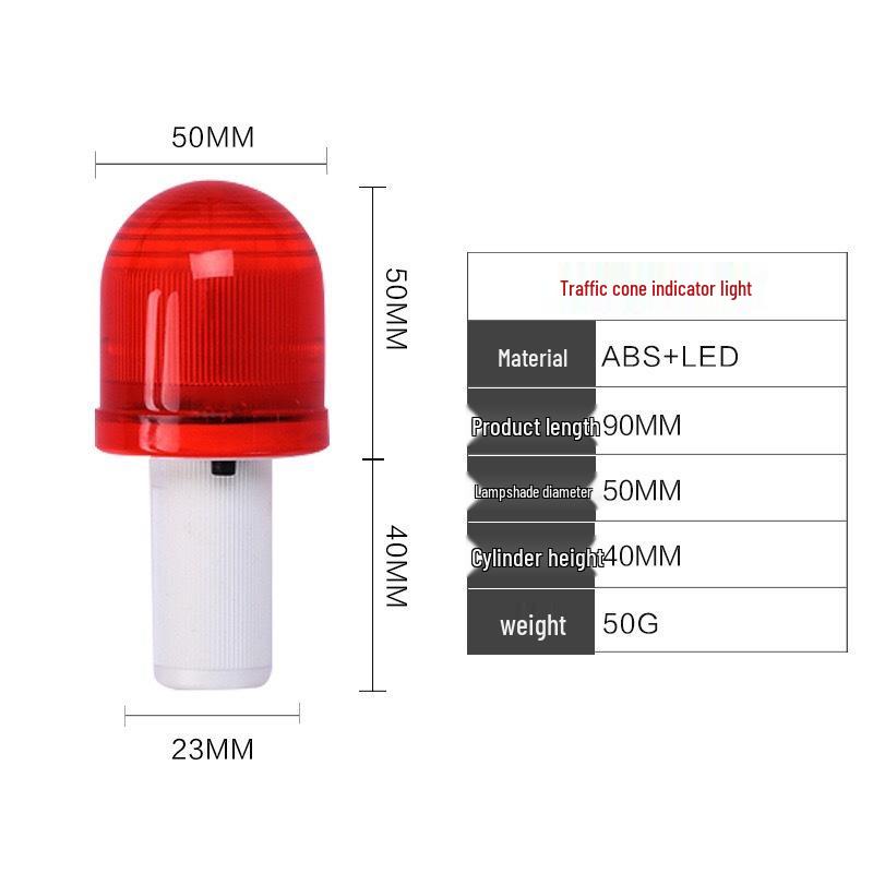 Retractable Foldable High-Reflective Traffic Safety Cone for Road Emergencies
