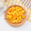 Simulation Cheese Waffle Toast Resin Scrapbooking Decoration Crafts DIY Accessories Dollhouse Mini Artificial Bread 50pc/lot