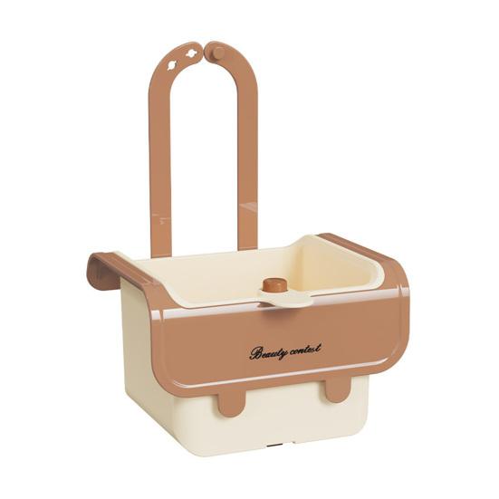 Yousheng 1/2Pcs Drain Basket Sink Food Catcher Detachable Easy to Clean Simple Installation Compact Kitchen Sink Strainer Basket