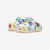 [Crocs] Classic Doodle Print Clog Toddler, CRS210357, 1010107512, Popular Korean Shoes